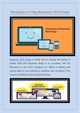 Advantages of Using Responsive Web Design (1)