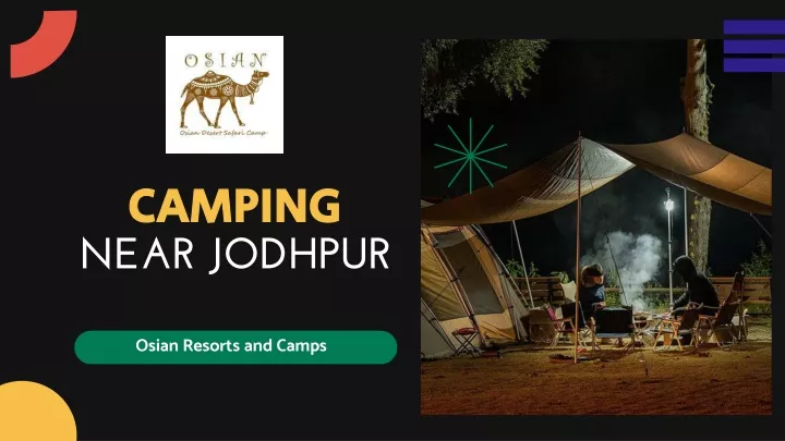 camping near jodhpur