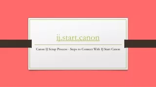 ij.start.canon