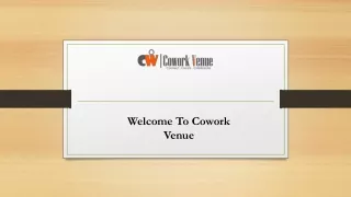 Office Space in Nayapalli at Cowork Venue