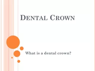 dental crown cosmodont