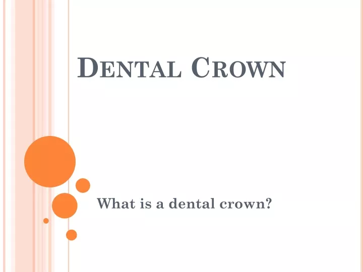 dental crown