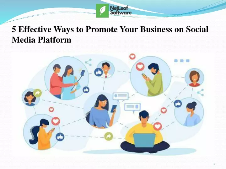 5 effective ways to promote your business