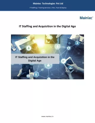 maintec technologies pvt ltd