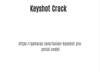keyshot crack