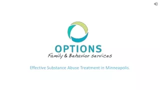 Get Effective Substance Abuse Treatment In Minneapolis For Your Health
