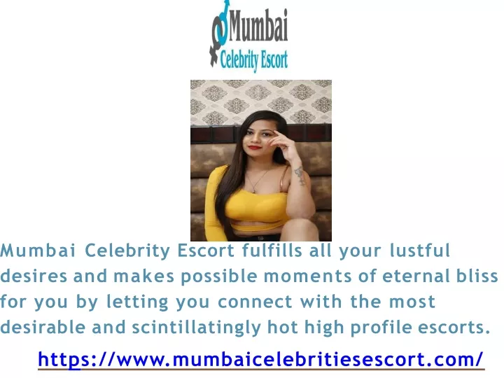 mumbai celebrity escort fulfills all your lustful