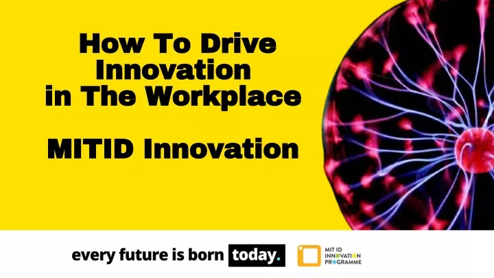 PPT - Innovation In The Workplace - MIT ID Innovation PowerPoint ...