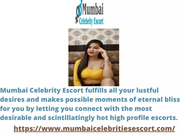 mumbai celebrity escort fulfills all your lustful