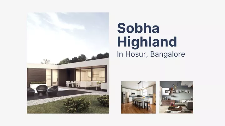 sobha highland