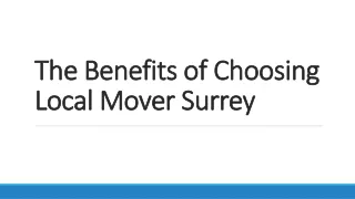 the benefits of choosing the benefits of choosing