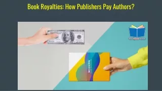 Book Royalties How Publishers Pay Authors