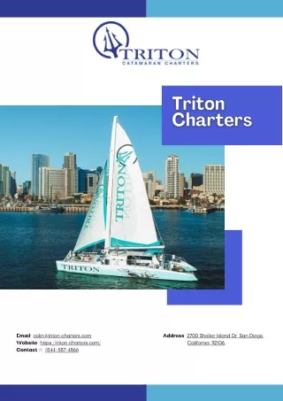 Triton Charters