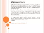 Megaways Slots - slide 1