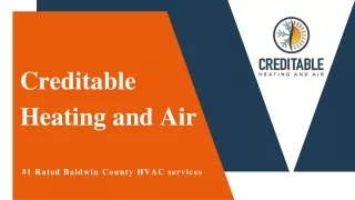 creditable heating and air