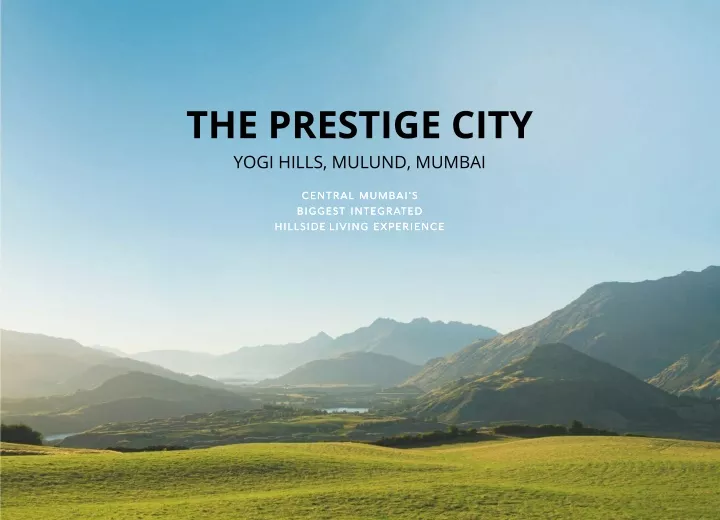 the prestige city yogi hills mulund mumbai