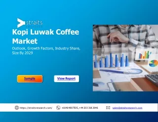 Kopi Luwak Coffee Market Share to Witness Rapid Surge during the Forecast Period