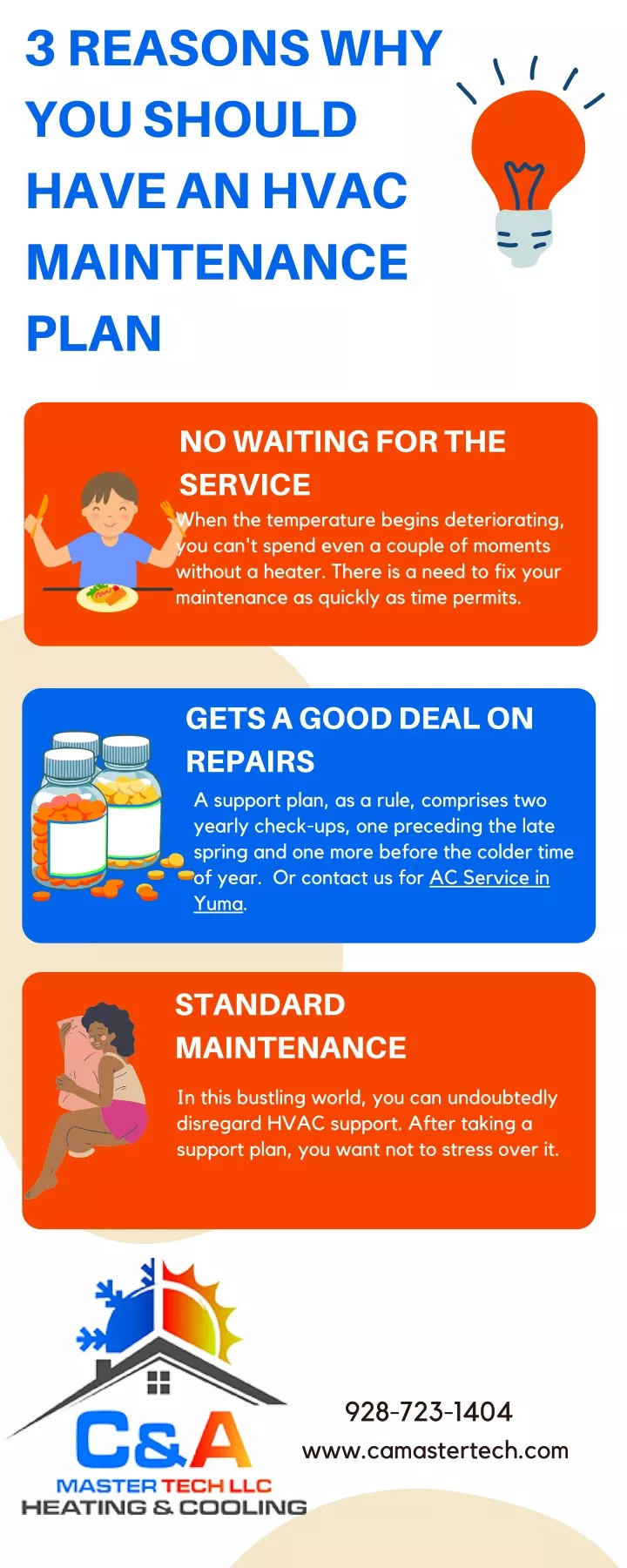 3 reasons why you should have an hvac maintenance