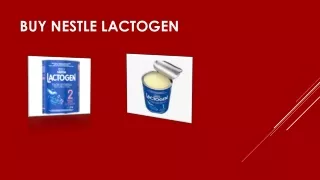buy nestle lactogen