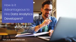 How is it advantageous to hire data analytics developers?