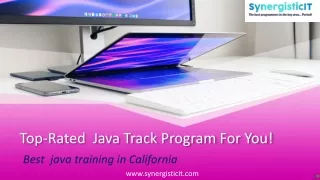 Top-Rated  Java Track Program For You!