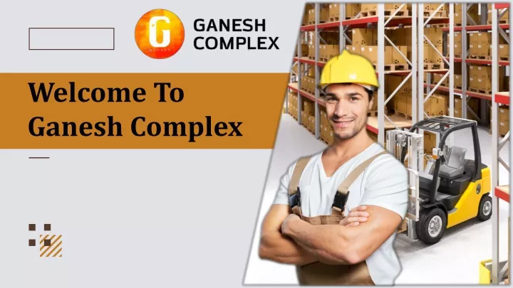 welcome to ganesh complex