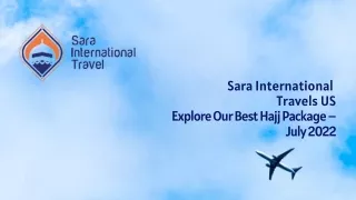 sara international travels us