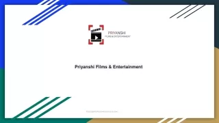 priyanshi films entertainment