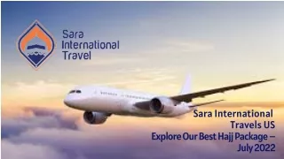 sara international travels us