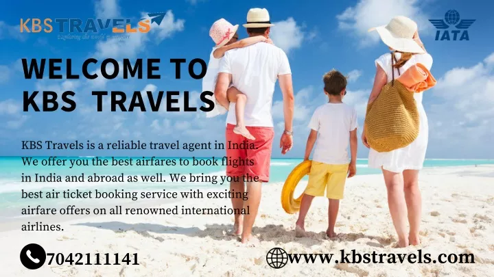 welcome to kbs travels