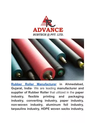 rubber gujarat india we are leading manufacturer