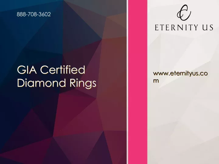 gia certified d iamond r ings