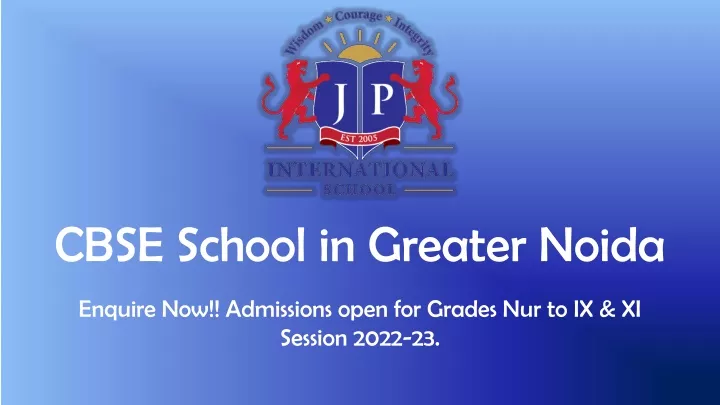 cbse school in greater noida