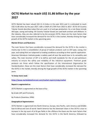 octg market to reach us 31 86 billion by the year