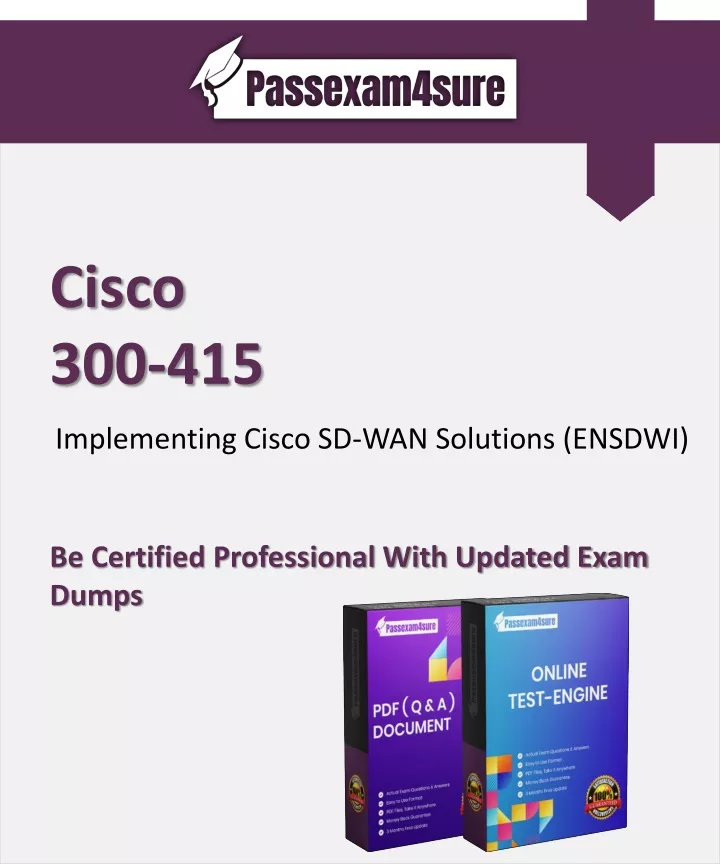 cisco 300 415