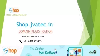 Domain Registeration (1)
