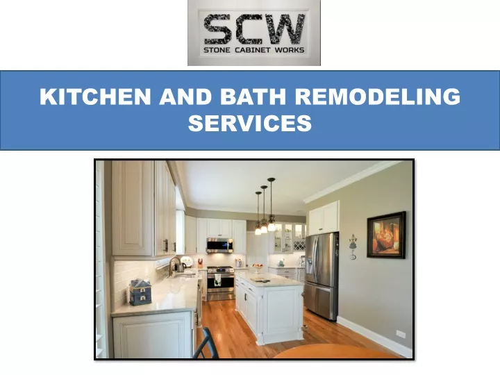 kitchen and bath remodeling services