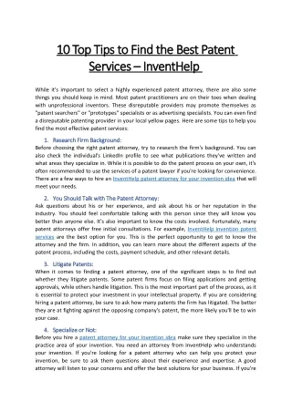 10-top-tips-to-find-the-best-patent-services-InventHelp