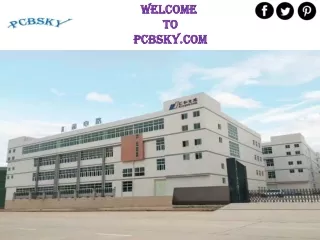 PCB Manufacturing at PCBSKY