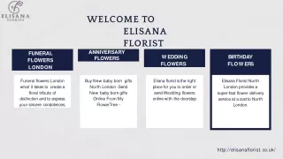welcome to elisana florist
