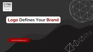 Logo Defines Your Brand