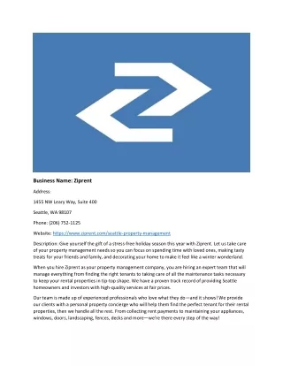 business name ziprent