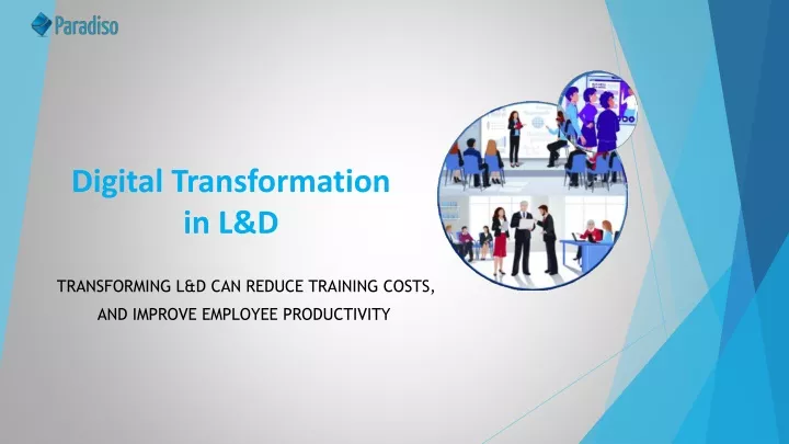 digital transformation in l d