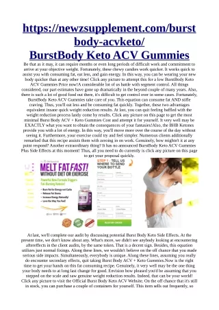 https newzsupplement com burst body acvketo