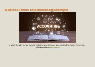 Introduction to accounting concepts.docx