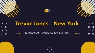 trevor jones new york