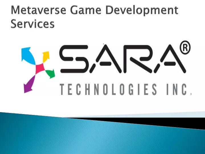 metaverse game development services