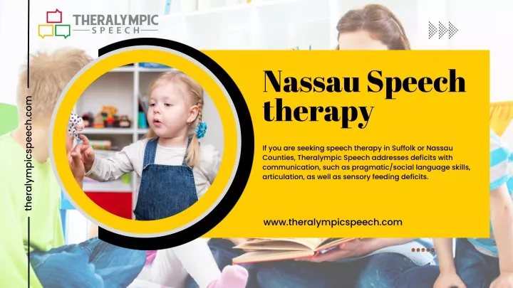 nassau speech therapy