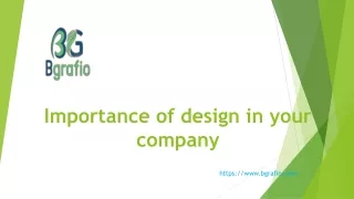 Importance of design in your company - Copy