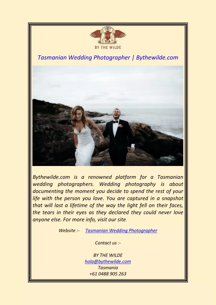 tasmanian wedding photographer bythewilde com